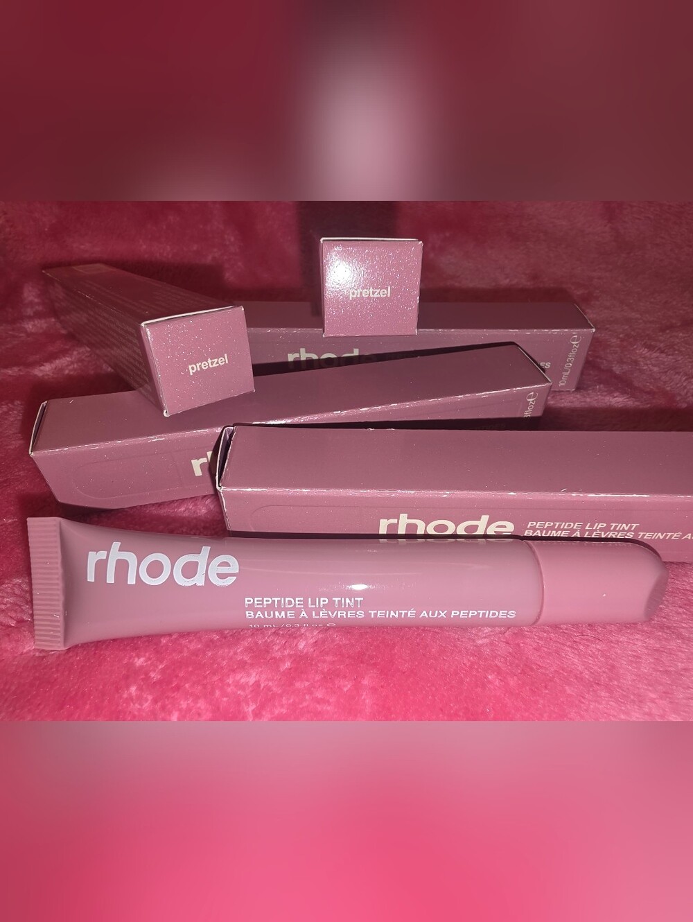 RHODE Peptide Lip Tint In Pretzel